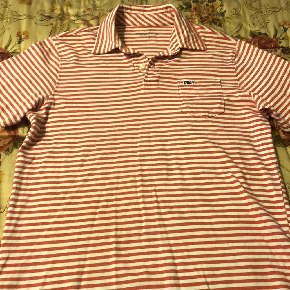 Boys Vineyard Vines polo shirt